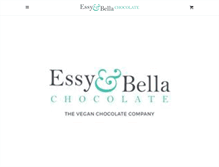 Tablet Screenshot of essyandbella.com